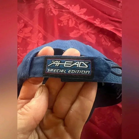 Grey Goose cap. Navy and white. NWT. Head Special Edition. One size. - Picture 6 of 9